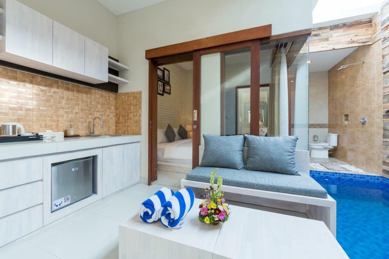 Villa Paisa Seminyak Living Exterior foto