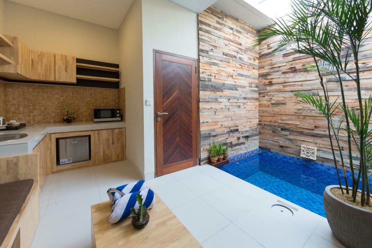 Villa Paisa Seminyak Living Exterior foto