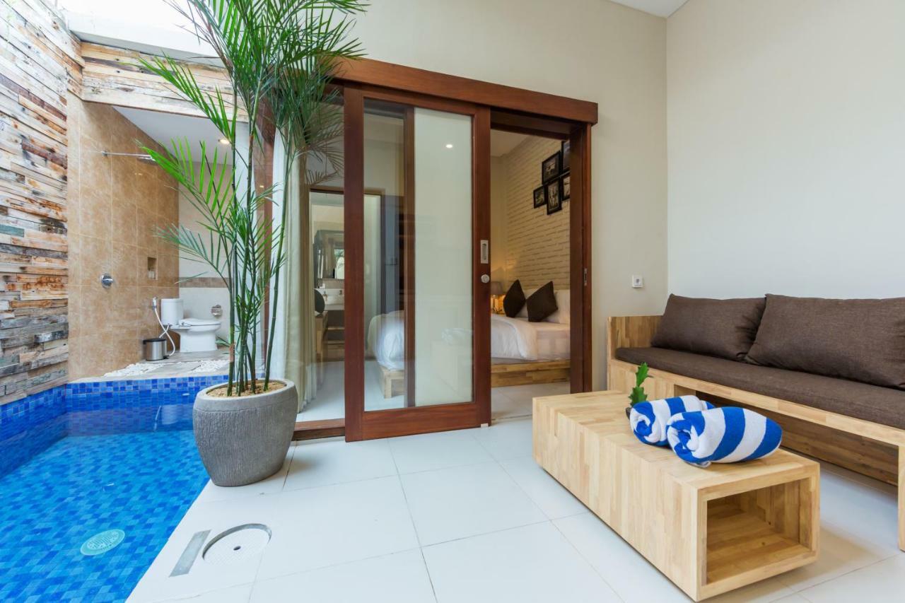 Villa Paisa Seminyak Living Exterior foto