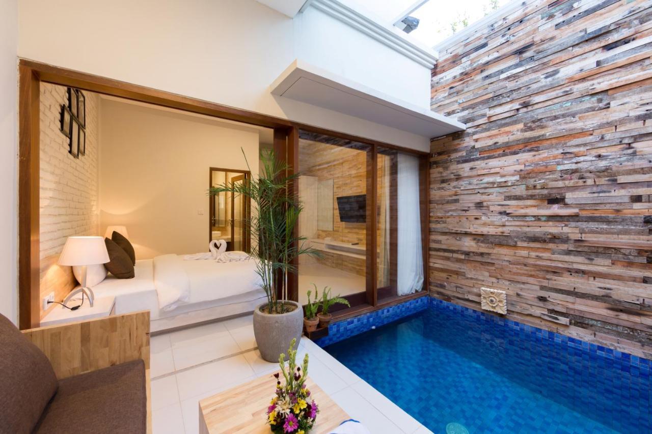 Villa Paisa Seminyak Living Exterior foto